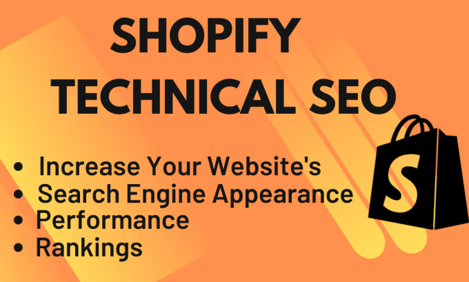 Gig Preview - Do shopify technical SEO to improve search engine visibility, ranking and visits