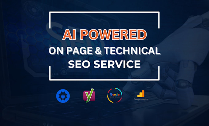 Gig Preview - Our agency will do ai powered onpage technical SEO for your website