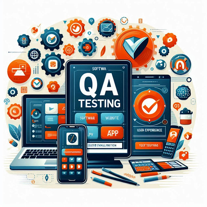 Gig Preview - Do professional software website app QA testing and user experience evaluation