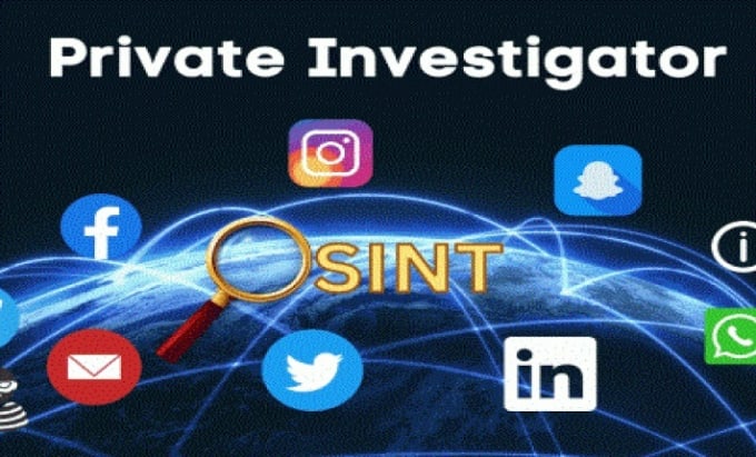 Gig Preview - Conduct open sources investigation osint and digital forensic