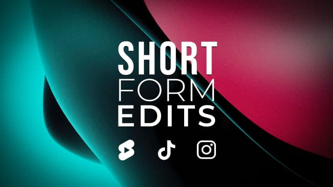 Gig Preview - Edit youtube shorts, instagarm reels and tiktok