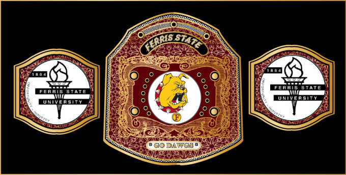 Gig Preview - Design a championship and sport belt design