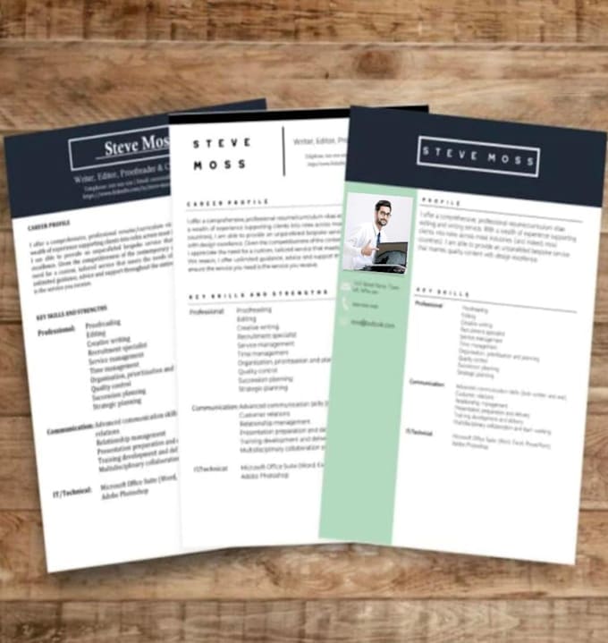 Gig Preview - Deliver professional resume writing services, resume and cover letter