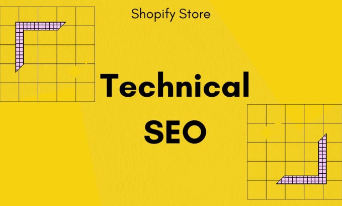 Gig Preview - Optimize your website of technical SEO with shopify