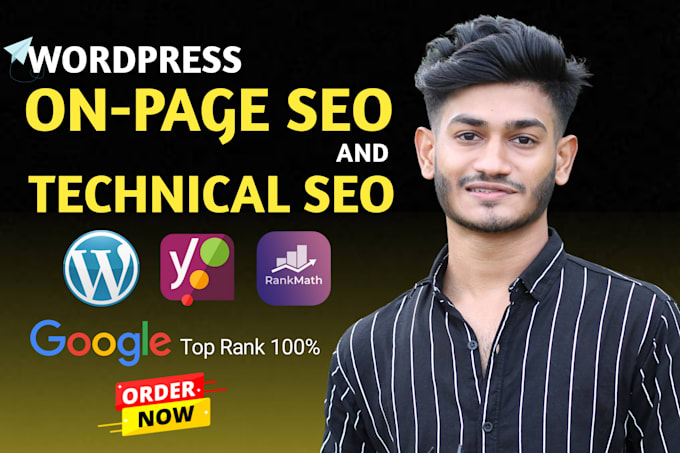 Bestseller - do on page SEO and technical optimization for your wordpress website