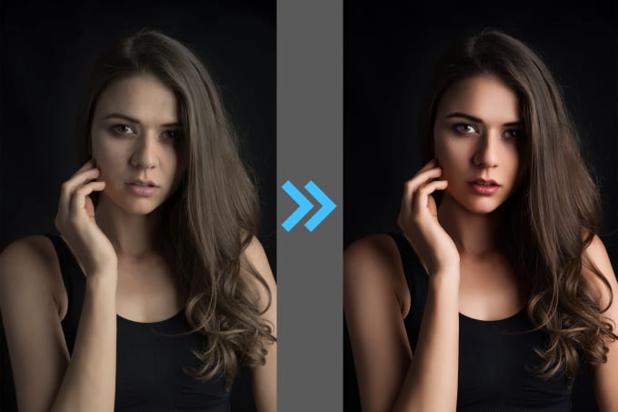 Gig Preview - Do professional photo retouching and  photo editing