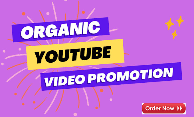 Gig Preview - Do fast organic youtube video promotion with google ads