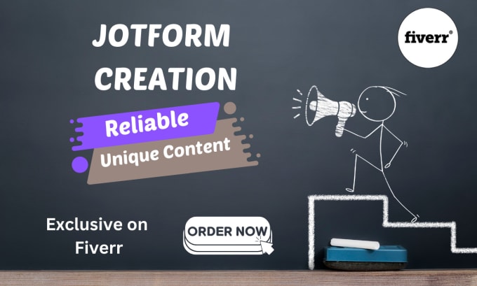 Gig Preview - Create custom jotform and typeform in one hour