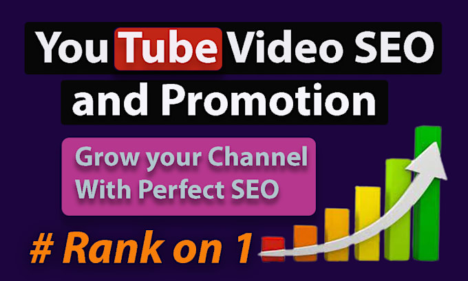 Gig Preview - Do best youtube video SEO and organic promotion