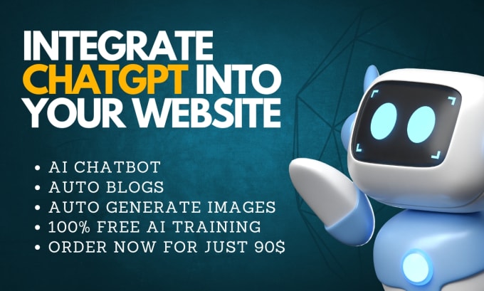 Bestseller - ai chatbot into wordpress website using chatgpt openai API