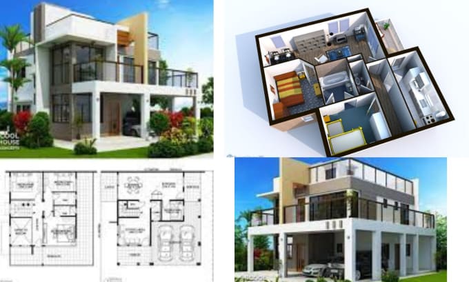 Gig Preview - Convert 2d floor plan to 3d floor