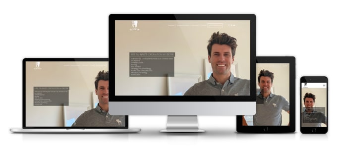 Gig Preview - Design a modern wordpress website one year free hosting and domain