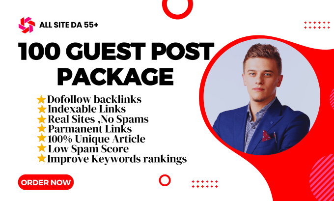 Gig Preview - Do guest posts with unique article and do follow SEO backlinks