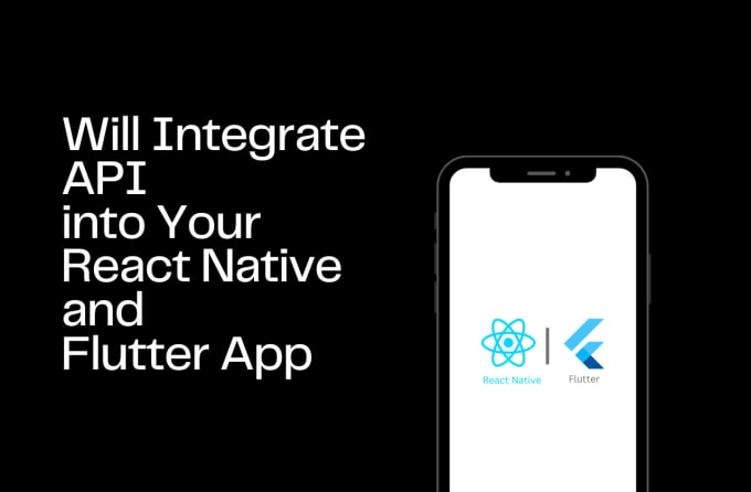 Bestseller - integrate API into your flutter or react native app