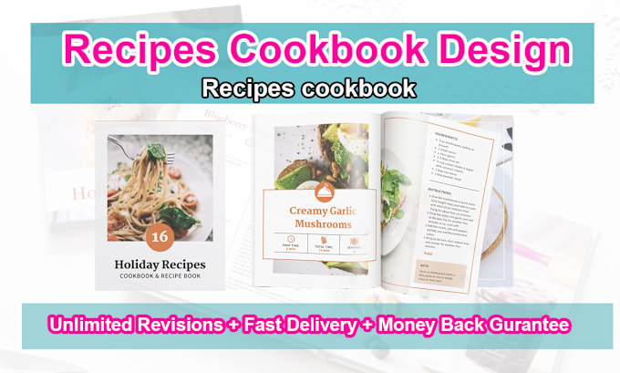 Bestseller - kdp cookbook formatting or lad out designs with 24 hours