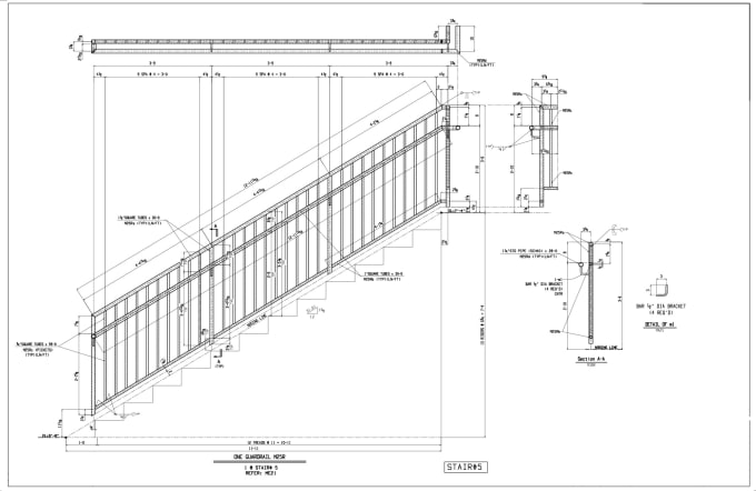 Gig Preview - Do steel metal fabrication erection and shop drawing