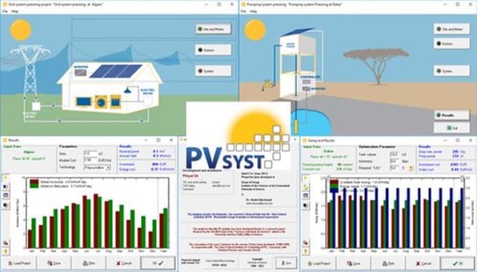 Gig Preview - Create optimized pvsyst reports for solar energy systems