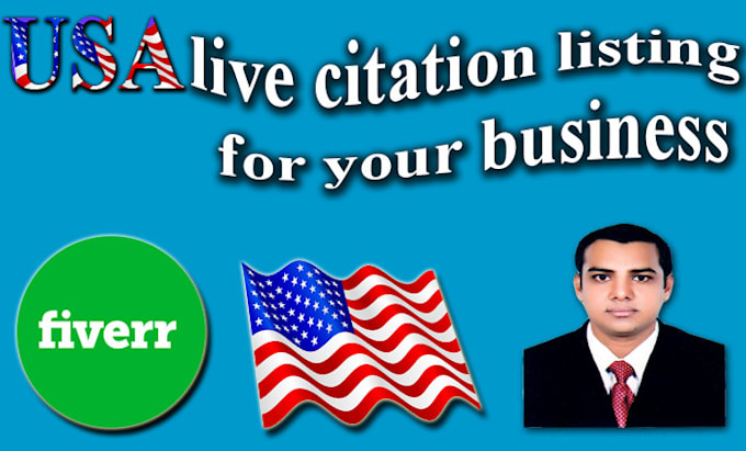 Bestseller - create 100 USA live citation for your business