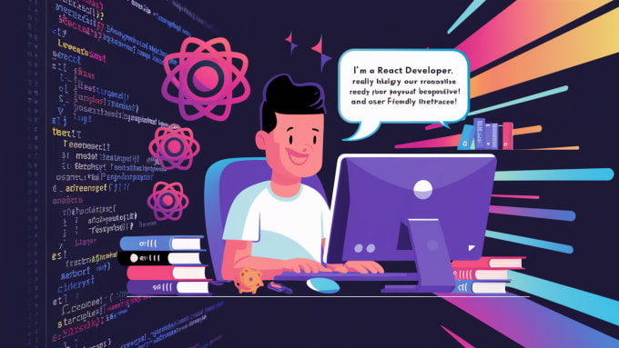 Bestseller - be your front end web developer, specializing in react and web styling