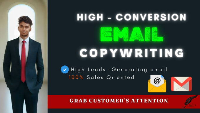 Gig Preview - Write engaging and persuasive email copy