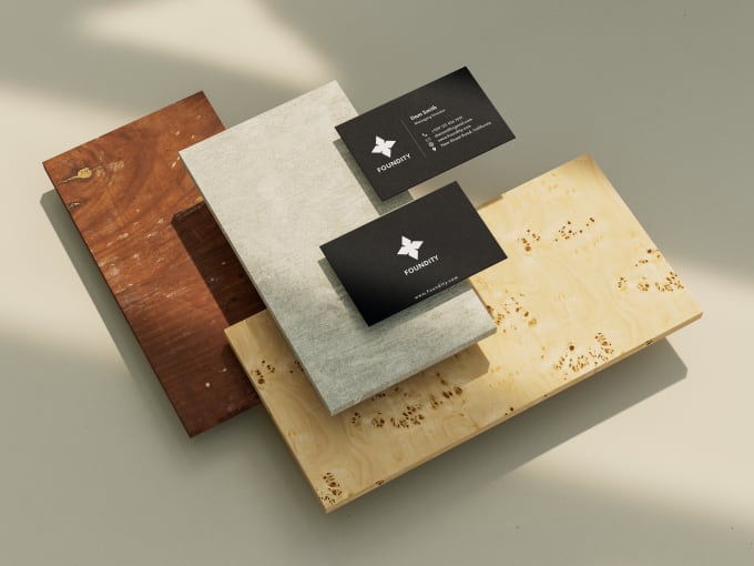 Gig Preview - Elegant and professional business card design