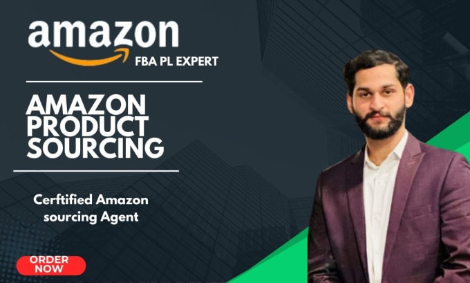 Gig Preview - Be your amazon product sourcing agent