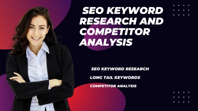 Gig Preview - Do SEO keyword research and competitor analysis for website