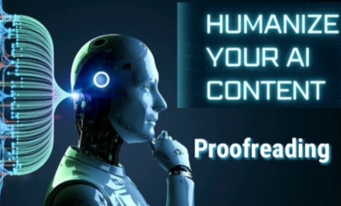 Gig Preview - Do proof reading of your documents and humanize ai