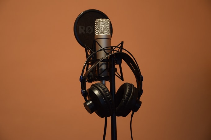 Gig Preview - Do voice over for your video and audio