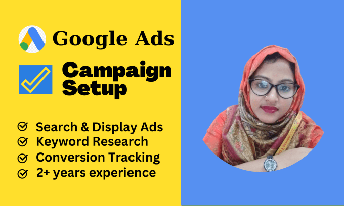 Bestseller - create and set up a google ads campaign