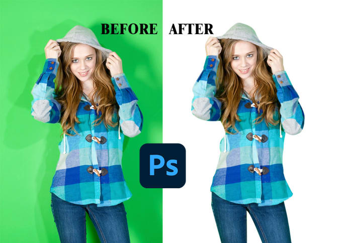 Gig Preview - Do background removal and bulk photo editing in photoshop