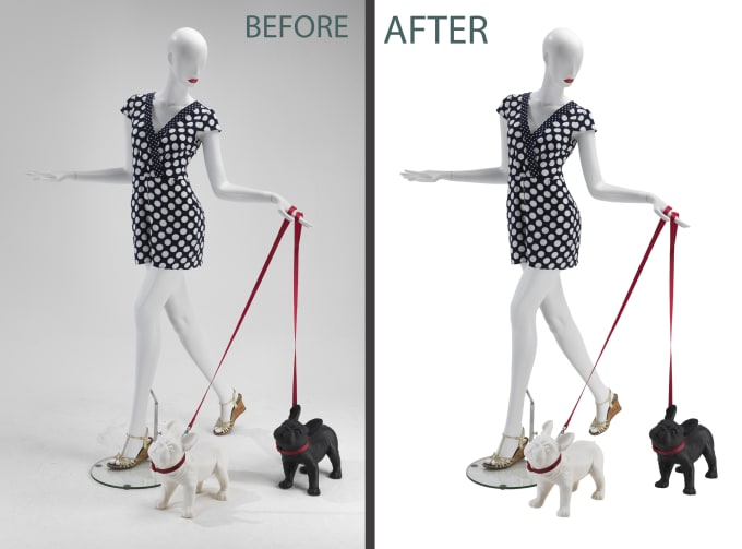 Gig Preview - Do any photo clipping path and background remove