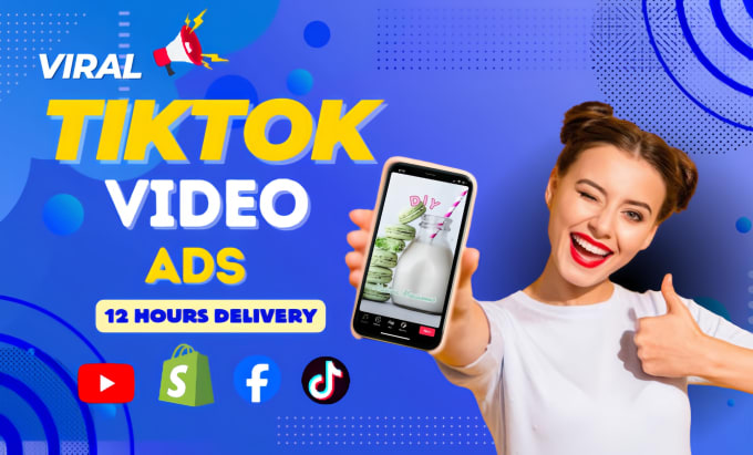 Bestseller - create viral tiktok video ads and facebook ads for ecommerce products