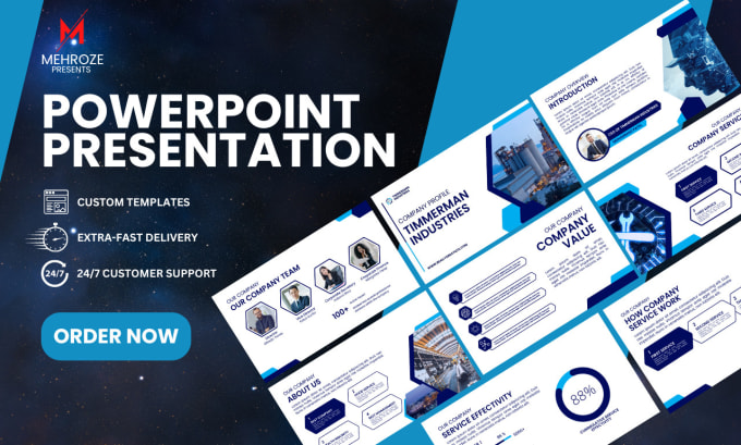 Bestseller - create professional powerpoint presentation and pitch deck design