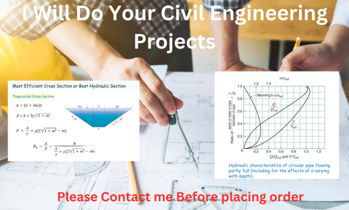 Gig Preview - Do civil engineering projects