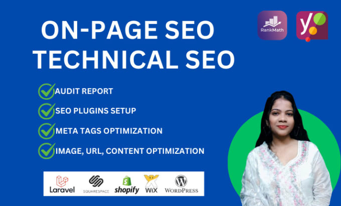 Gig Preview - Do onpage and technical SEO optimization