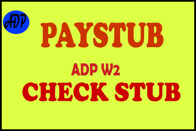 Gig Preview - Create paystubs, pay stub, payroll, slip, w2 for US, UK, canada