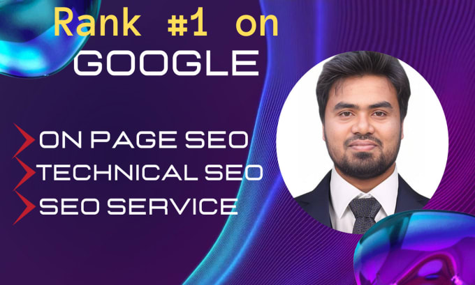 Gig Preview - Optimize your website for higher rankings on page SEO