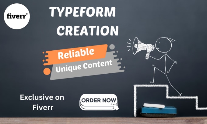 Gig Preview - Streamline your forms with jotform and typeform