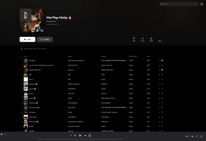 Gig Preview - Pitch your pop tracks on experts curated tidal playlists