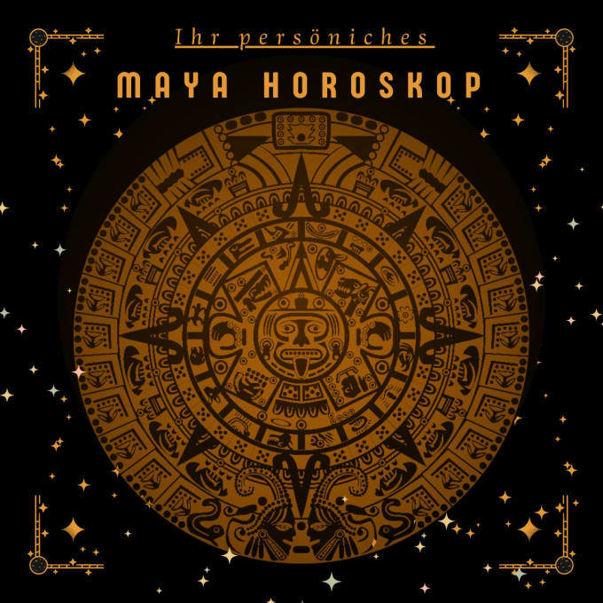 Gig Preview - Create a mayan horoscope for you to know yourself better