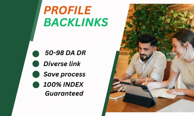 Gig Preview - Build 200 high da pa profile backlinks for your web site