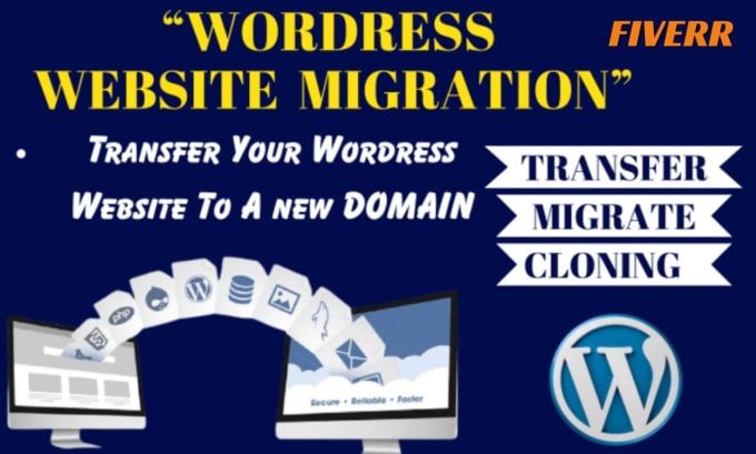 Gig Preview - Do professionally wordpress backup,wordpress migration or website migration