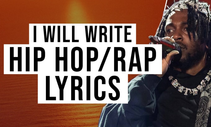 Gig Preview - Write your rap lyrics