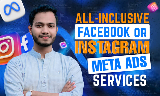 Gig Preview - Expert facebook or instagram meta ads service