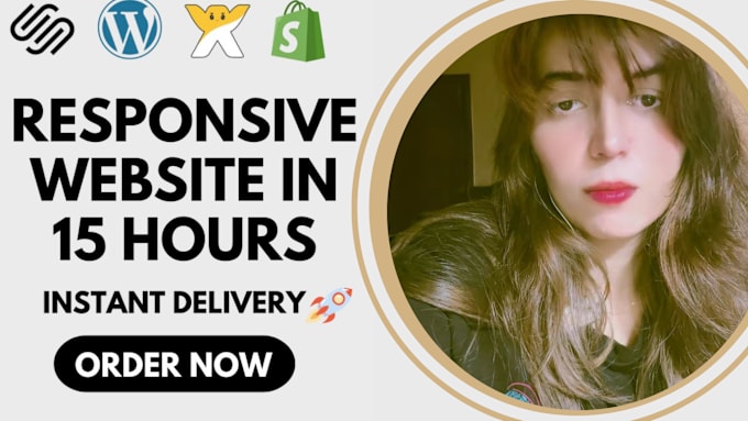 Bestseller - design responsive website in 15 hours