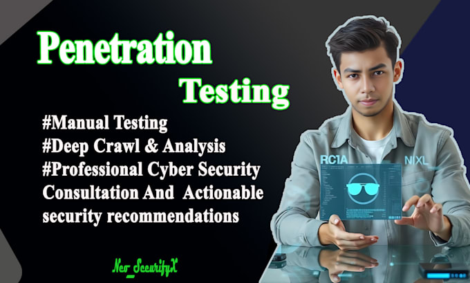 Gig Preview - Conduct perfect penetration testing to safeguard your website