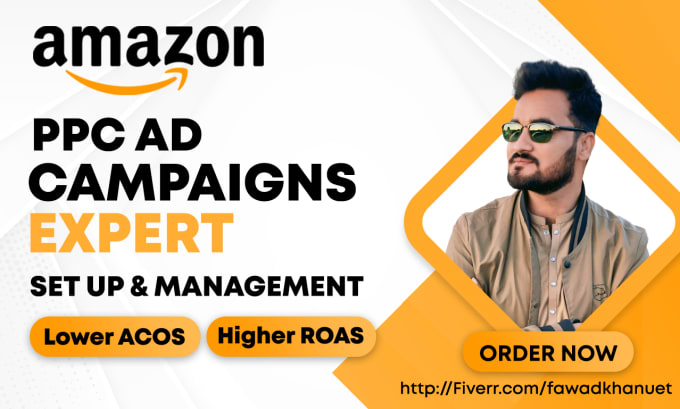 Gig Preview - Set up and optimize amazon sponsored ads and manage amazon PPC campaigns