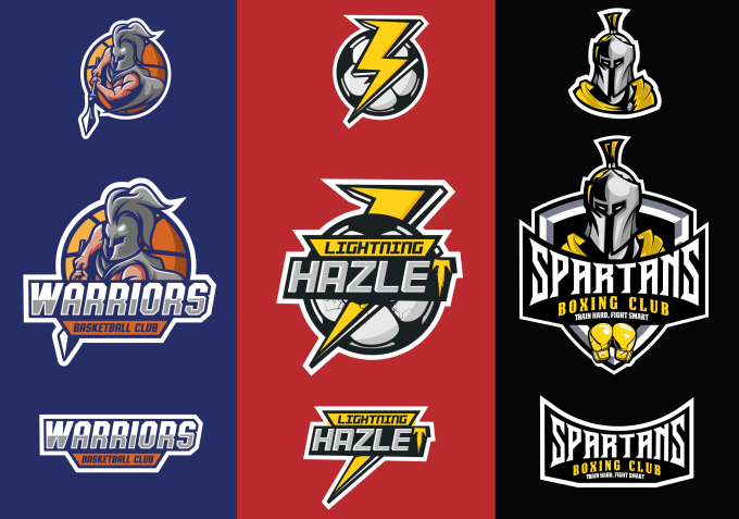 Gig Preview - Design sports mascot logo for team, event, league, tournament, competition