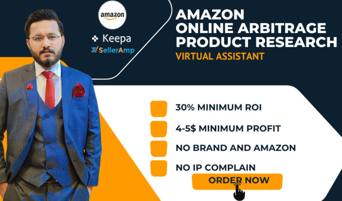 Gig Preview - Do amazon arbitrage, product hunting